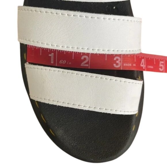 Dr. Martens Blaire Hydro Leather Strap Sandals - Picture 6 of 10